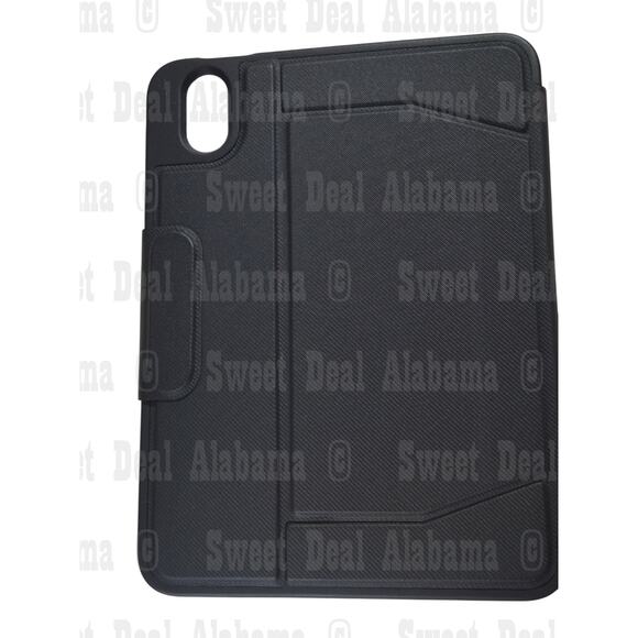 Timism Tablet Case For iPad Mini (2021 6th Generation), Black, w/ Card Slot - Picture 1 of 8